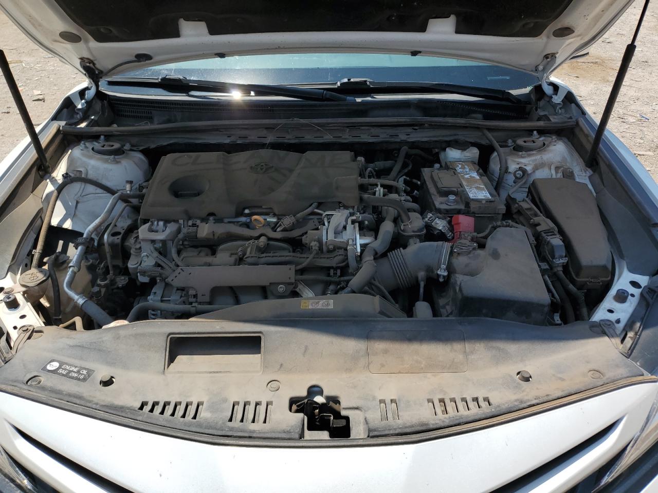 2020 Toyota Camry VIN 4T1K61AK0LU944497 Copart auction photo, all over / mechanical damage thumbnail 13