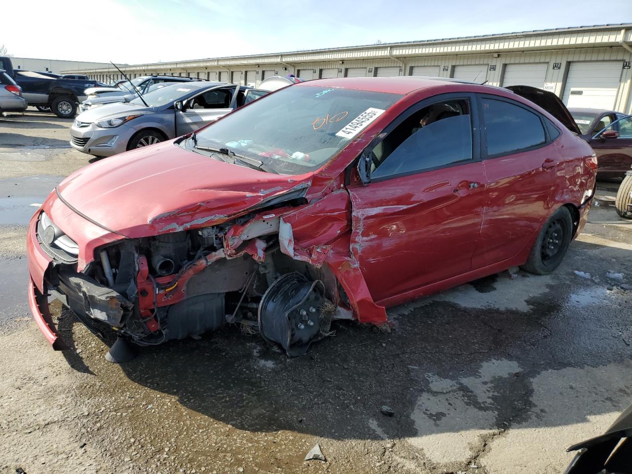 2015 Hyundai Accent VIN KMHCT4AE1FU842722