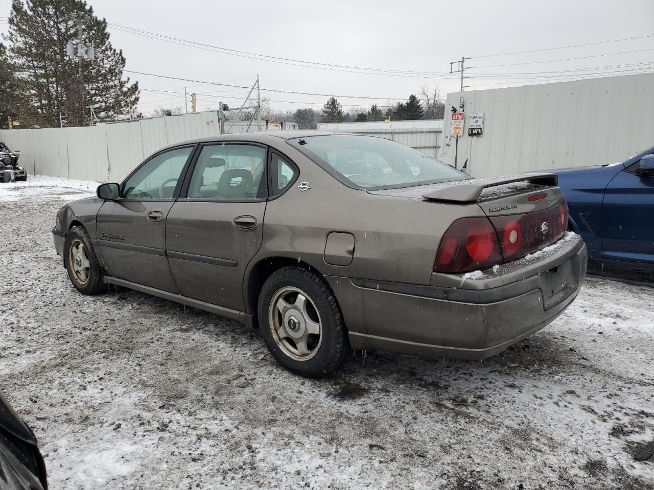 2002 Chevrolet Impala VIN 2G1WH55K029387631 Copart auction photo, side / minor dent/scratches damage thumbnail 2