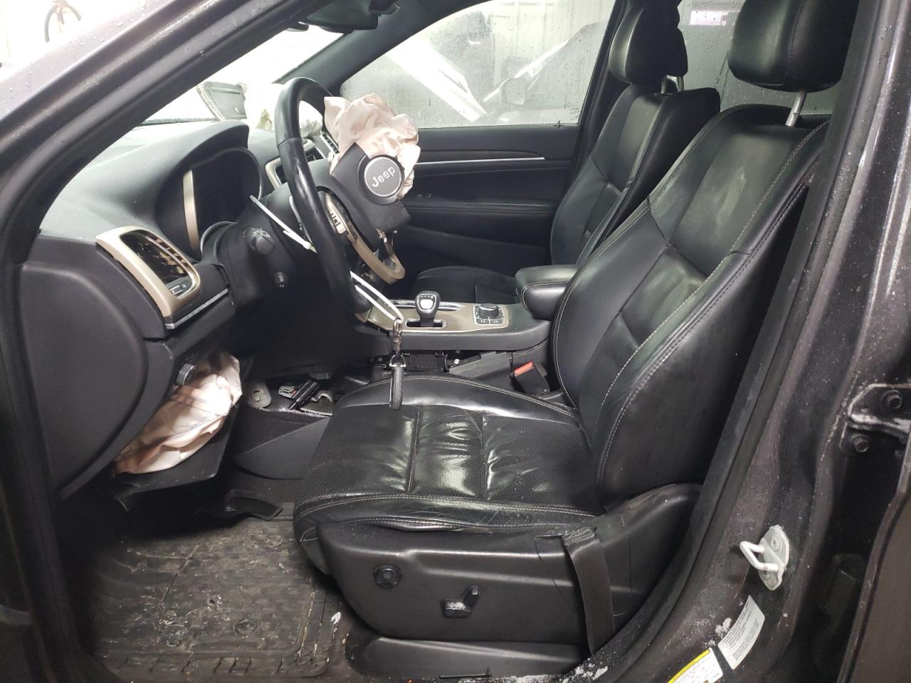 2015 Jeep Grand Cherokee VIN 1C4RJFBG5FC205399 Copart auction photo, front end damage thumbnail 7