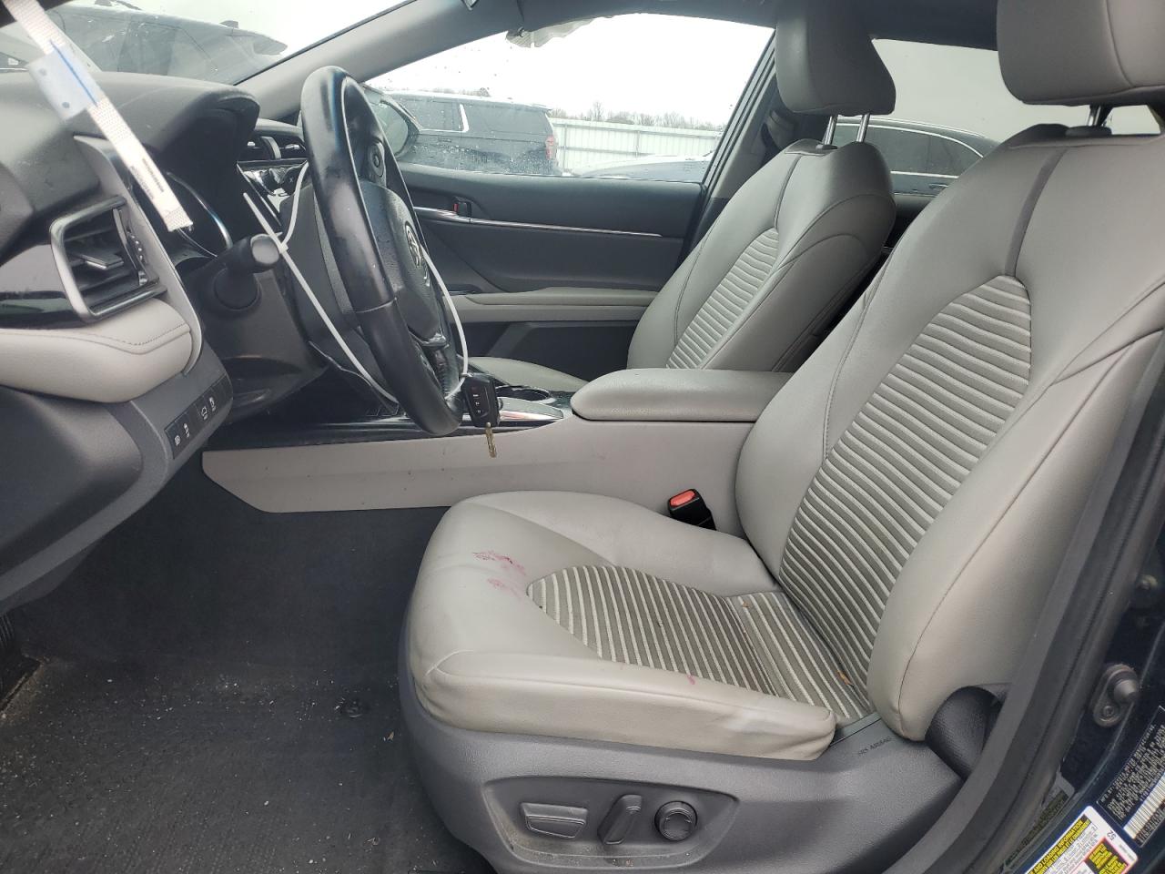 2019 Toyota Camry VIN 4T1B11HK9KU856731 Copart auction photo, all over damage thumbnail 7
