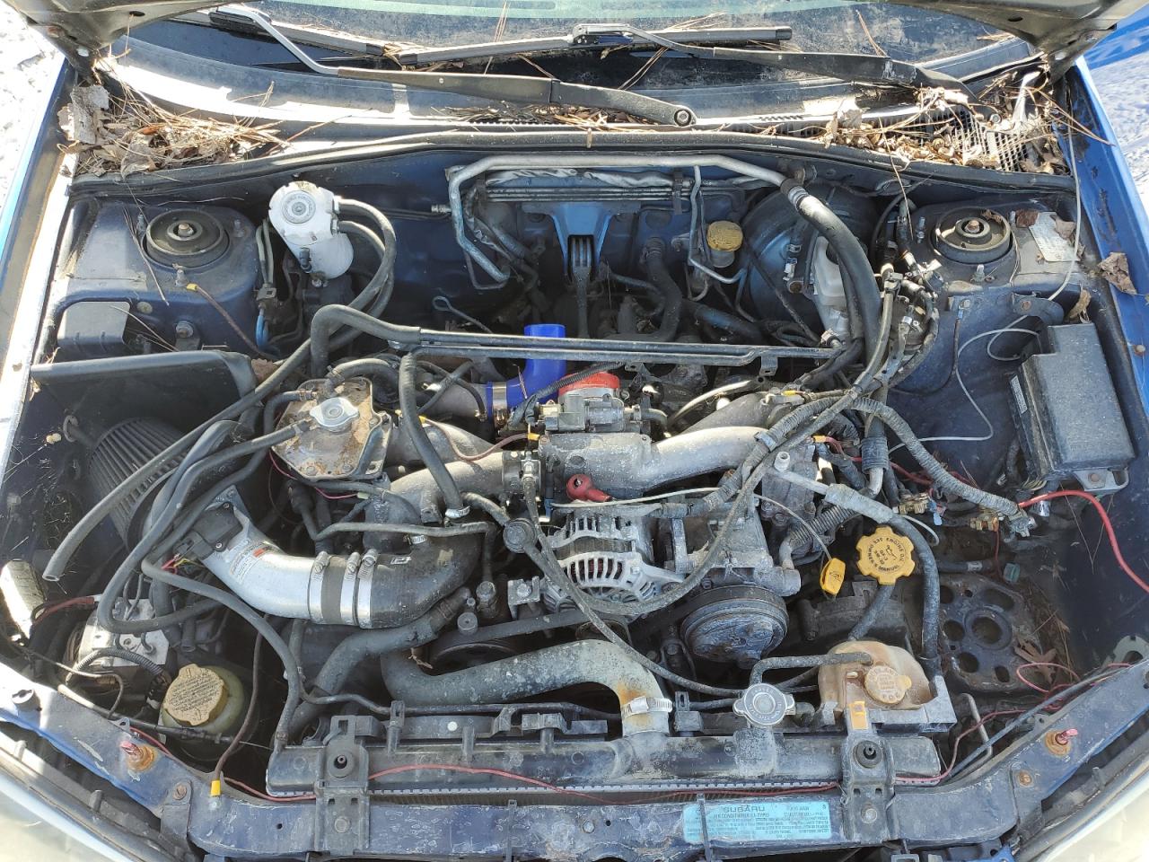2004 Subaru WRX VIN JF1GD29654G512412 Copart auction photo, mechanical / minor dent/scratches damage thumbnail 11