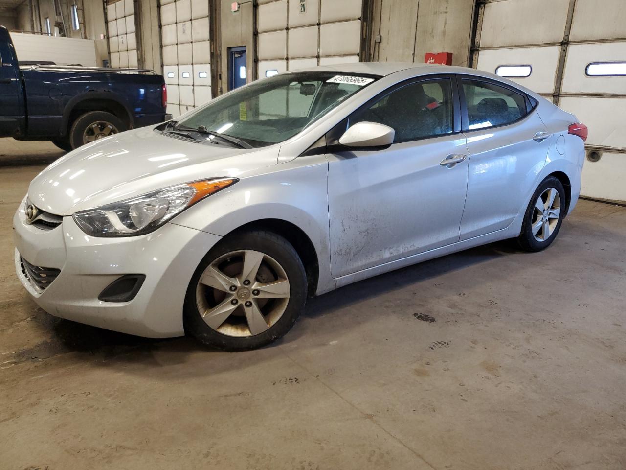 2011 Hyundai Elantra VIN KMHDH4AE5BU140029