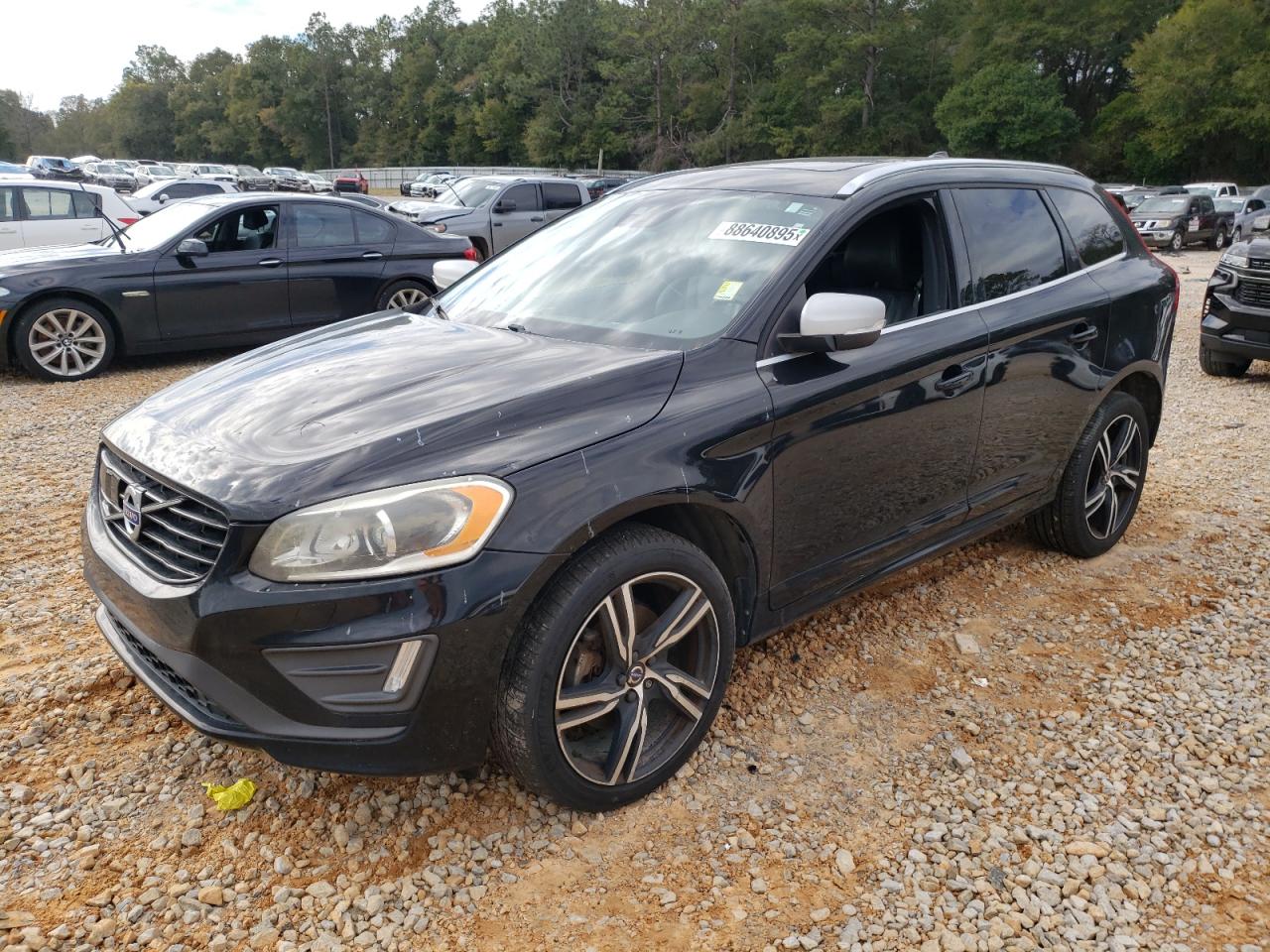 2017 Volvo XC60 VIN YV449MRSXH2017078