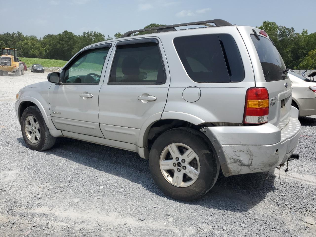 2007 Ford Escape VIN 1FMYU49H37KA96868 Copart auction photo, rear end / minor dent/scratches damage thumbnail 2