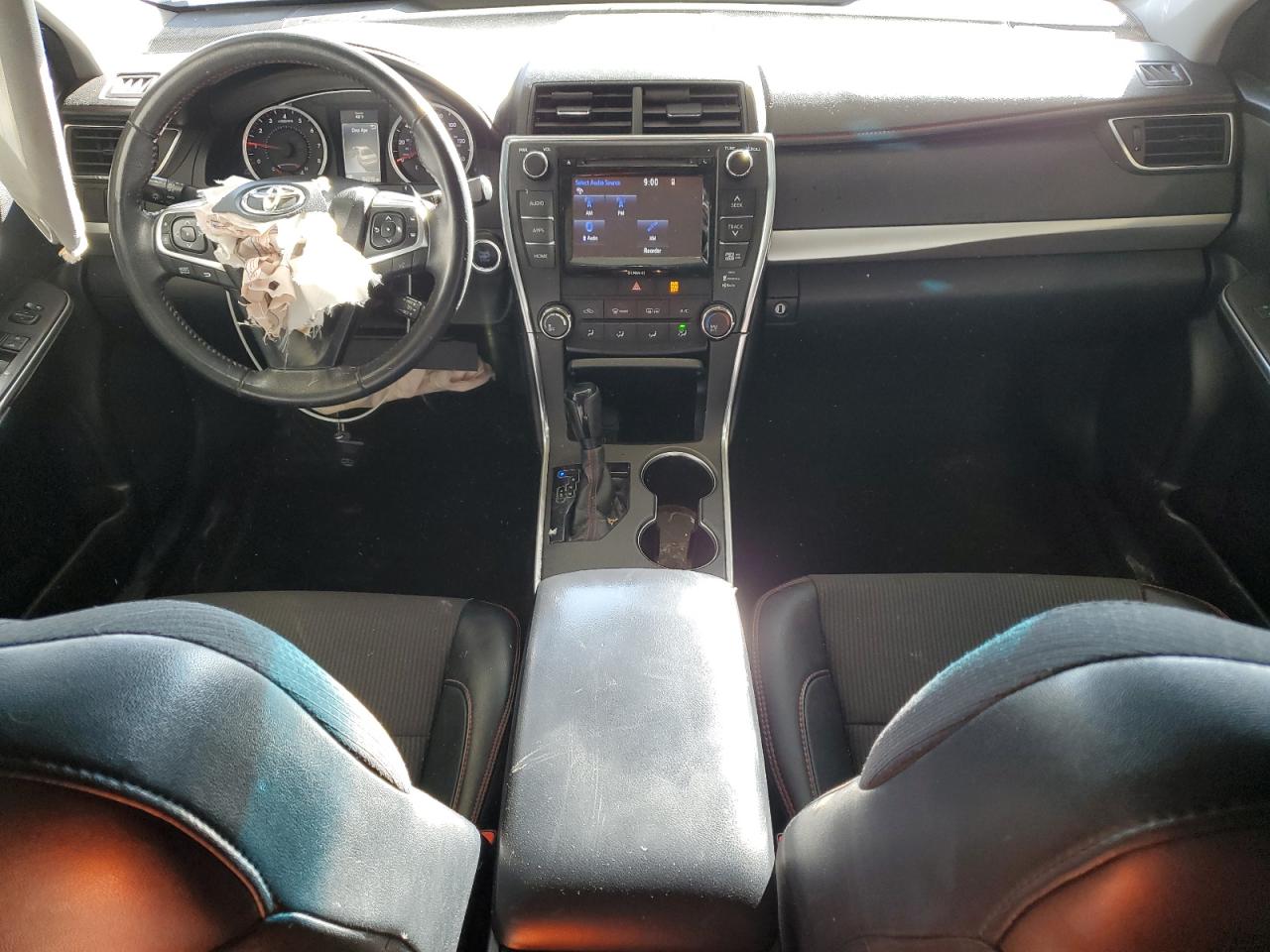 2016 Toyota Camry VIN 4T1BF1FK5GU150836 Copart auction photo, all over damage thumbnail 8