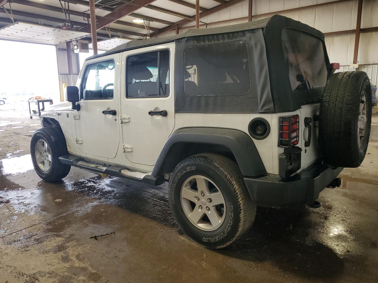 2017 Jeep Wrangler VIN 1C4HJWDG6HL578186 Copart auction photo, front end damage thumbnail 2