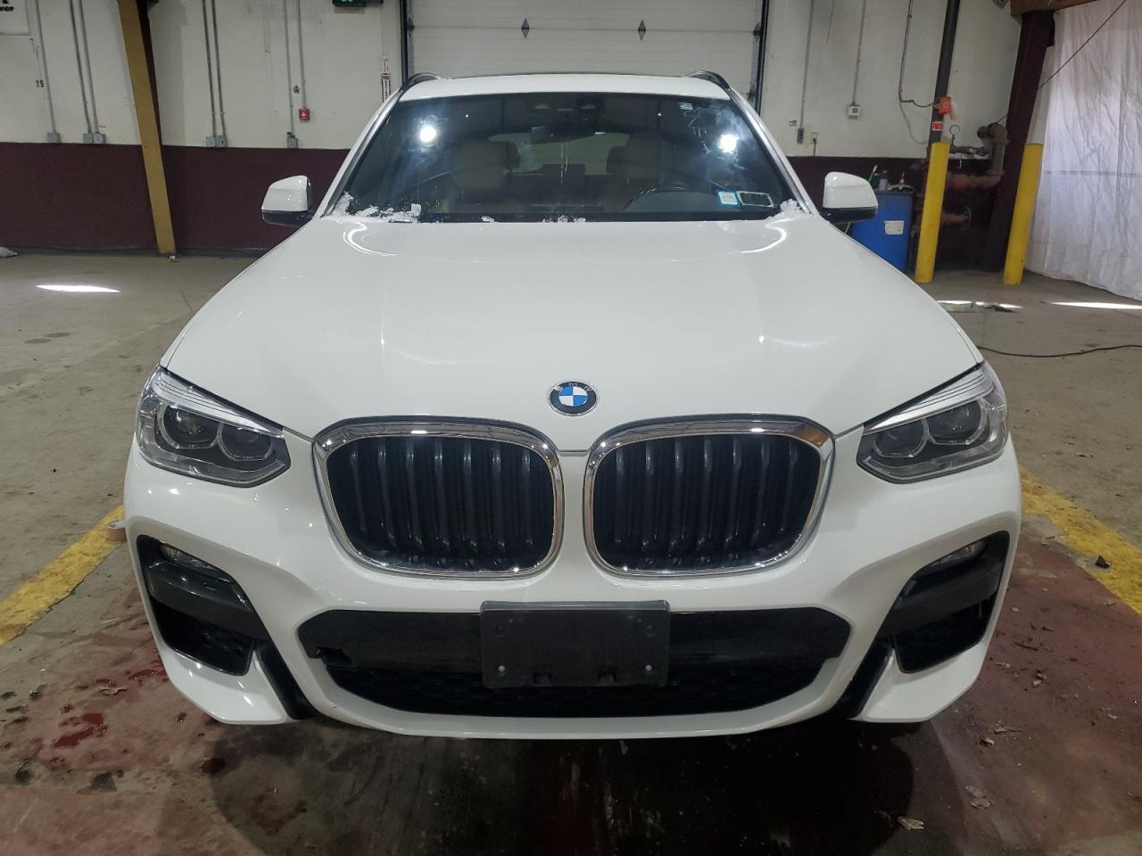 2021 BMW X3 VIN 5UXTY3C09M9F55793 Copart auction photo, all over damage thumbnail 5