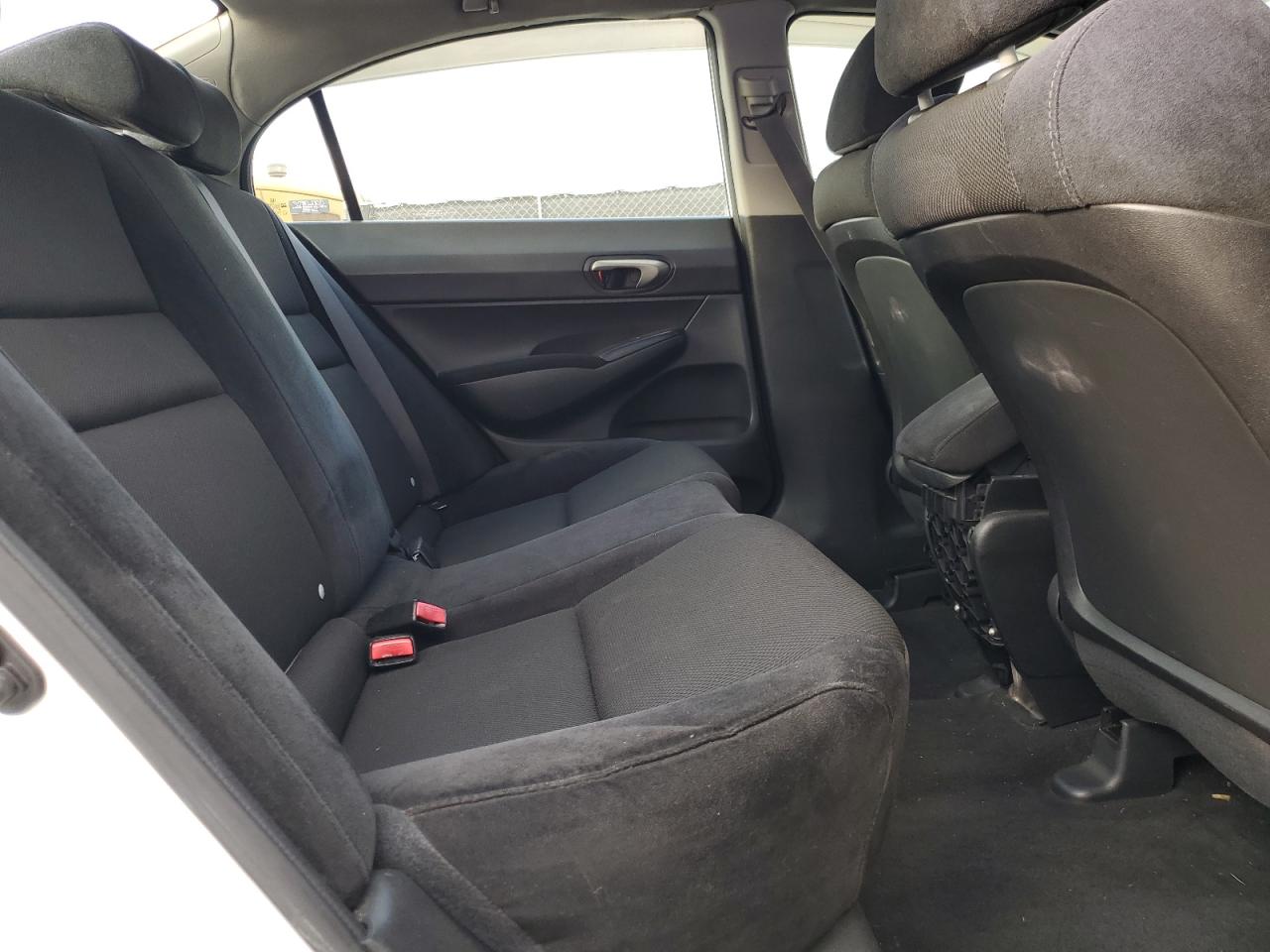 2009 Honda Civic VIN 2HGFA16619H338462 Copart auction photo, rear end / front end damage thumbnail 10