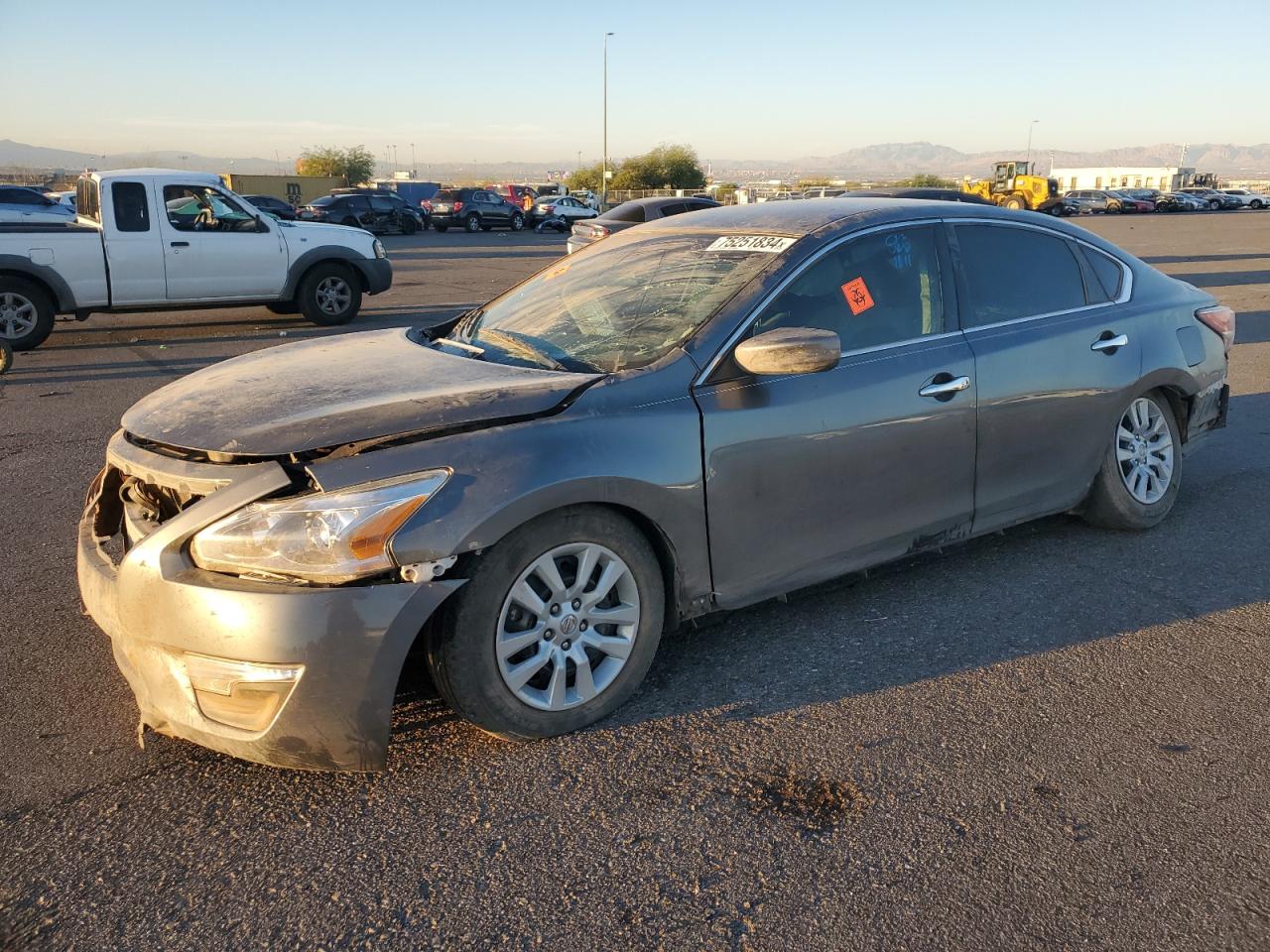 2015 Nissan Altima VIN 1N4AL3AP6FC255791
