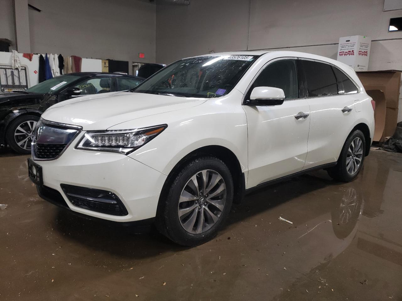 2016 Acura MDX VIN 5FRYD4H4XGB035113