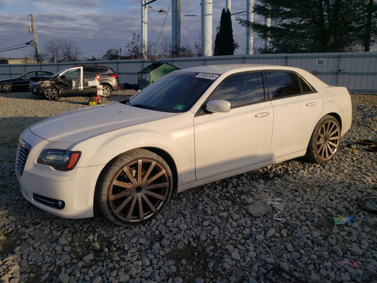 2014 Chrysler 300 VIN 2C3CCABG9EH341733