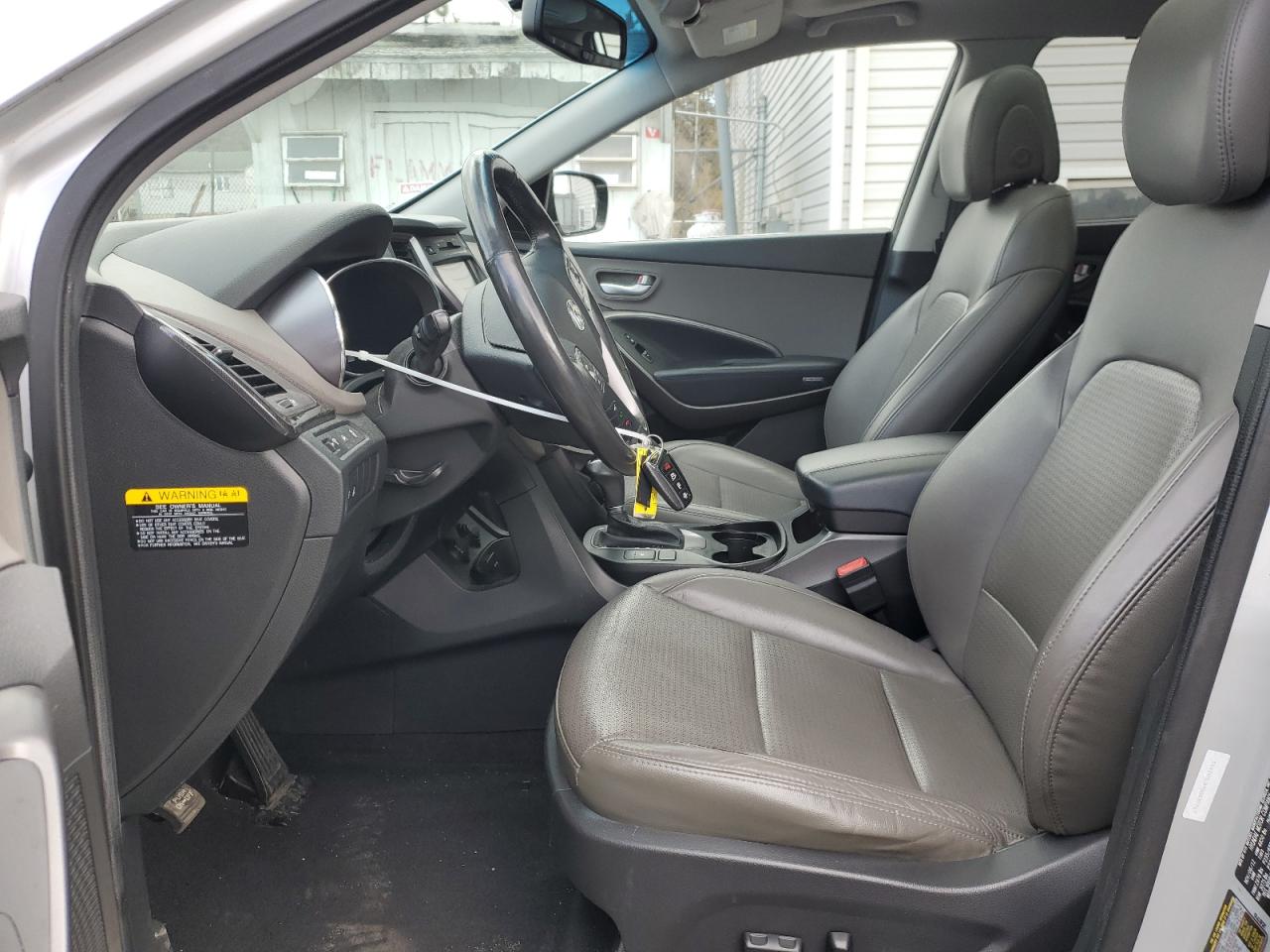 2013 Hyundai Santa Fe VIN 5XYZU3LB9DG037767 Copart auction photo, front end damage thumbnail 7