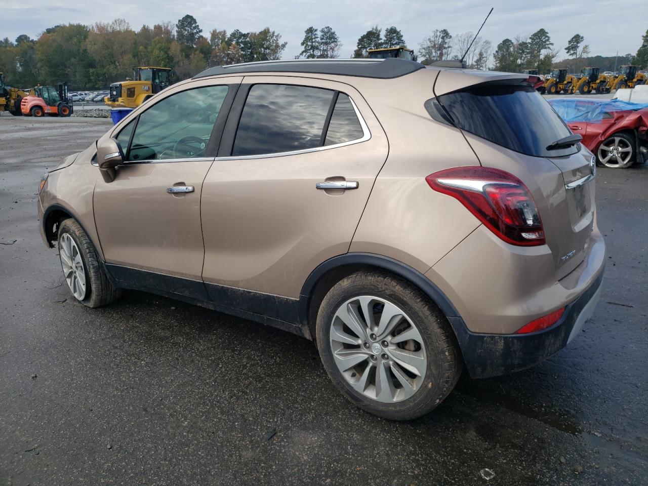 2018 Buick Encore VIN KL4CJASB9JB690023 Copart auction photo, all over / undercarriage damage thumbnail 2