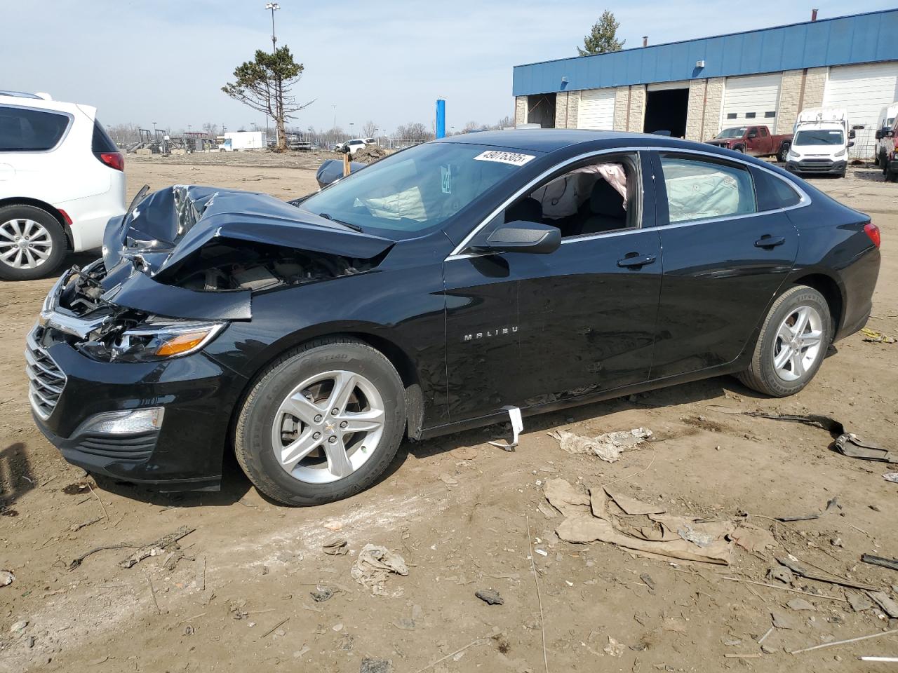 2022 Chevrolet Malibu VIN 1G1ZB5ST5NF214176