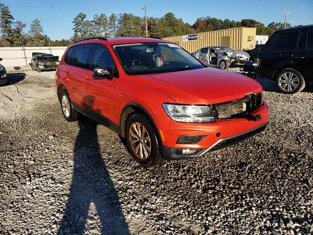 2018 Volkswagen Tiguan VIN 3VV1B7AX7JM029207 Copart auction photo, front end damage thumbnail 14