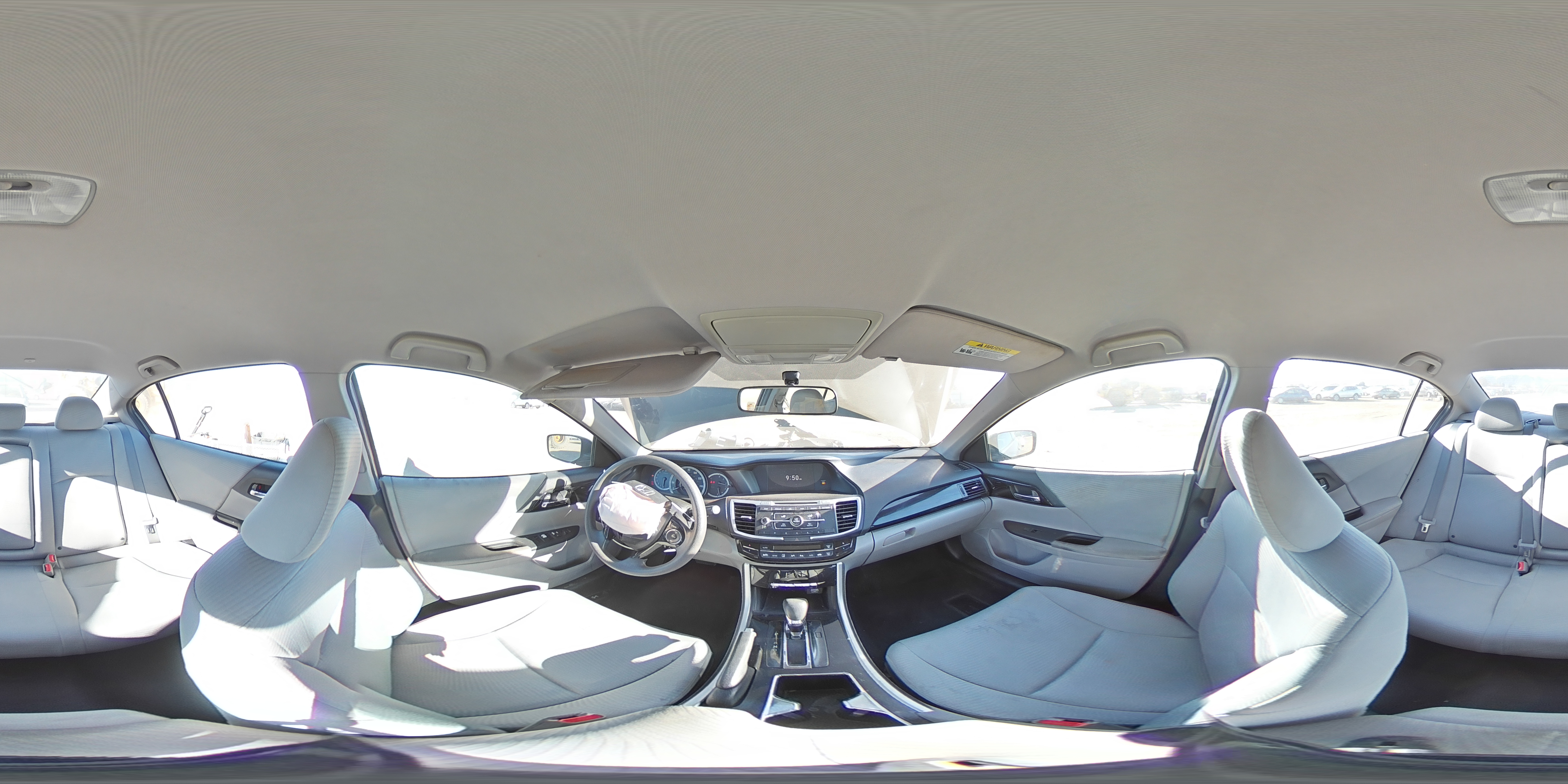 2016 Honda Accord VIN 1HGCR2F37GA055163 Copart auction photo, front end damage thumbnail 13