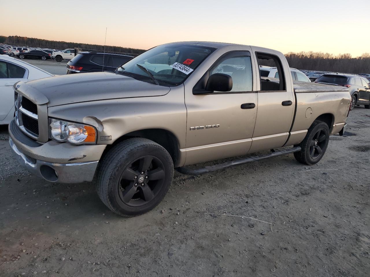 2003 Dodge RAM VIN 1D7HA18D83J649241