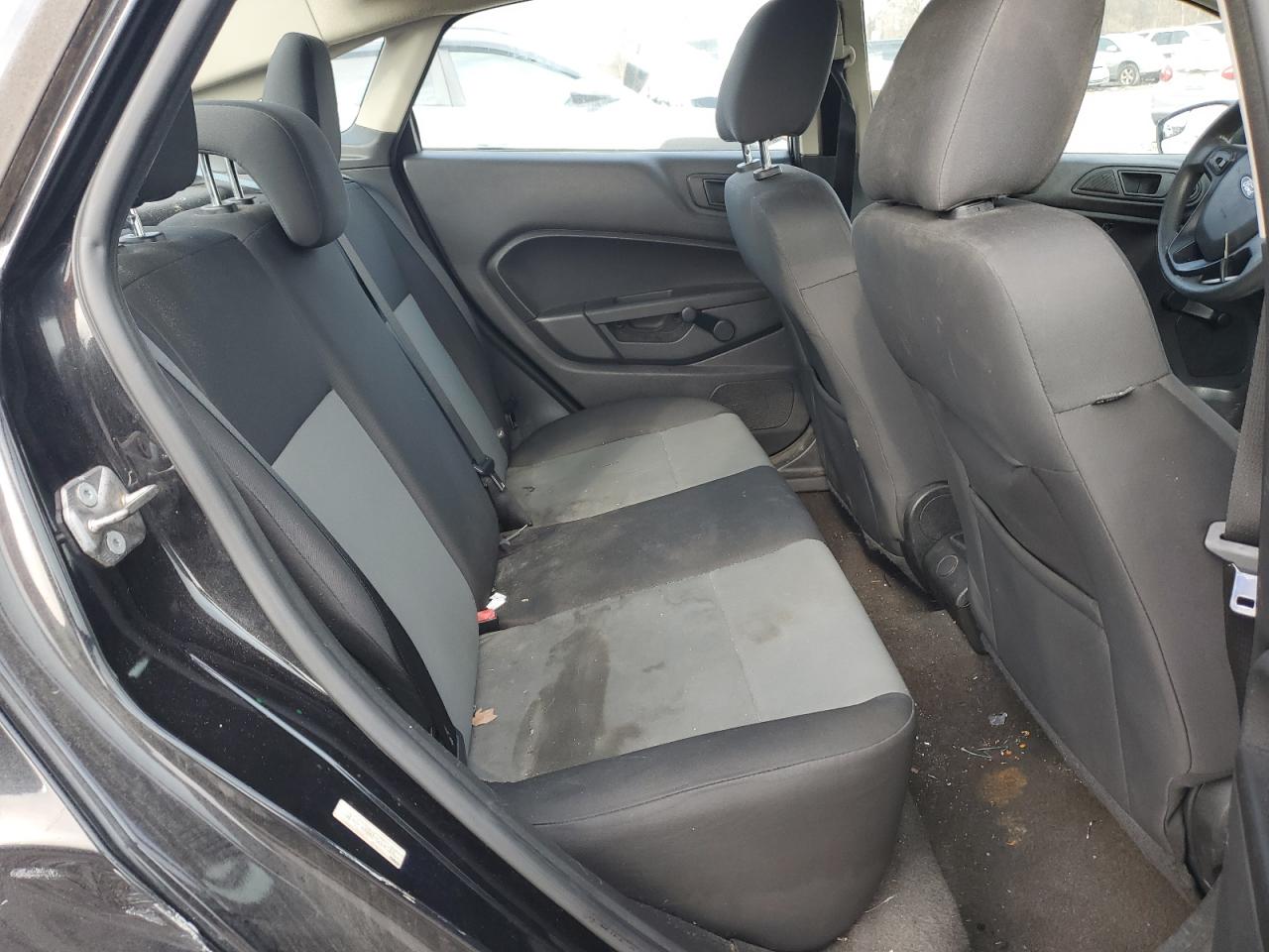 2015 Ford Fiesta VIN 3FADP4AJ6FM202719 Copart auction photo, all over damage thumbnail 11