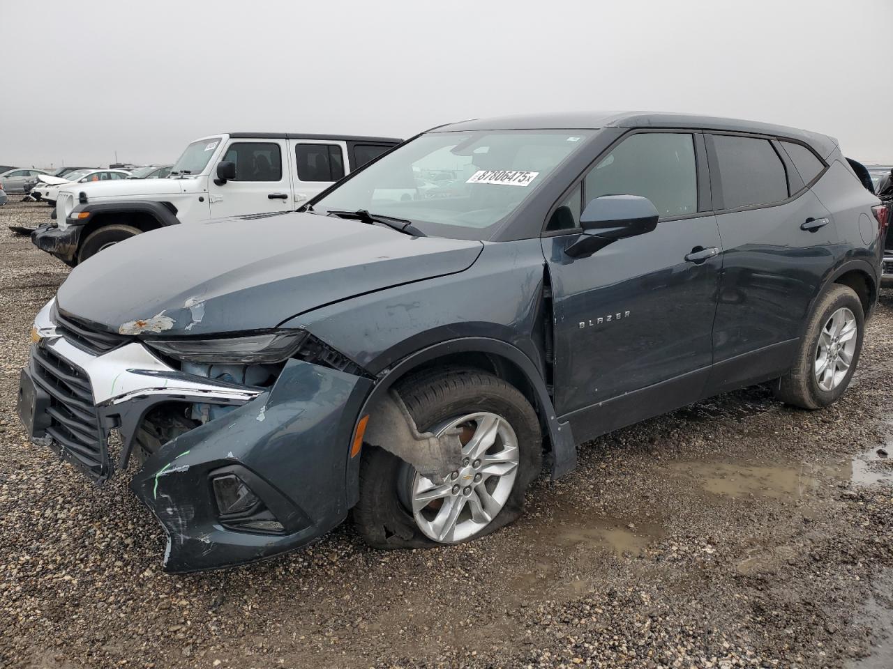 2019 Chevrolet Blazer VIN 3GNKBBRA7KS583776