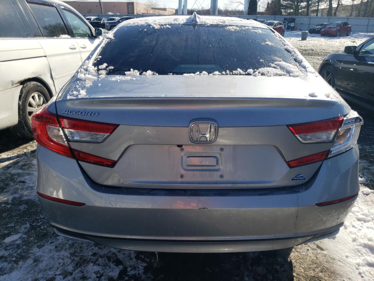 2021 Honda Accord VIN 1HGCV1F14MA041477 Copart auction photo, all over damage thumbnail 6
