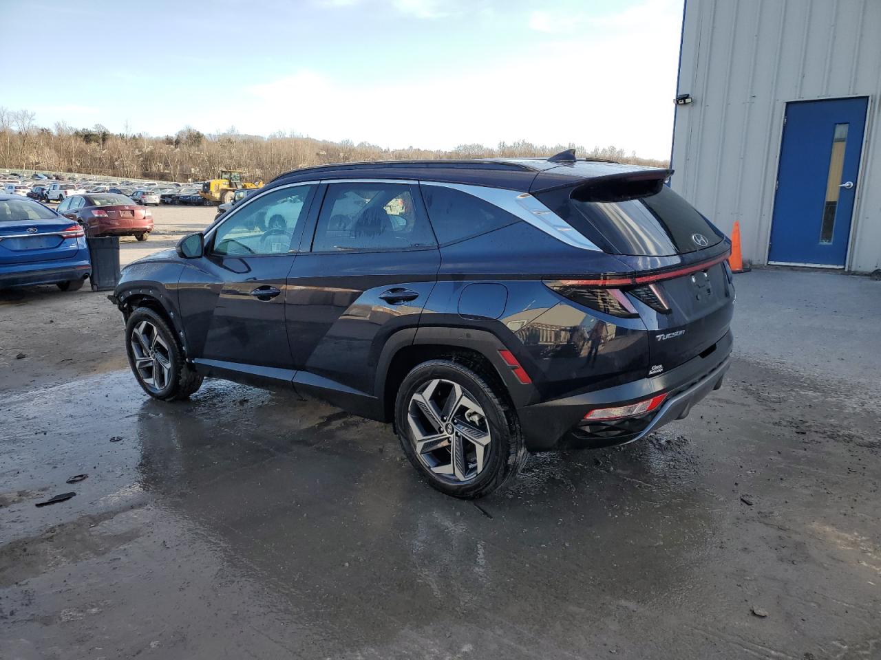 2024 Hyundai Tucson VIN KM8JECD16RU178815 Copart auction photo, front end damage thumbnail 2