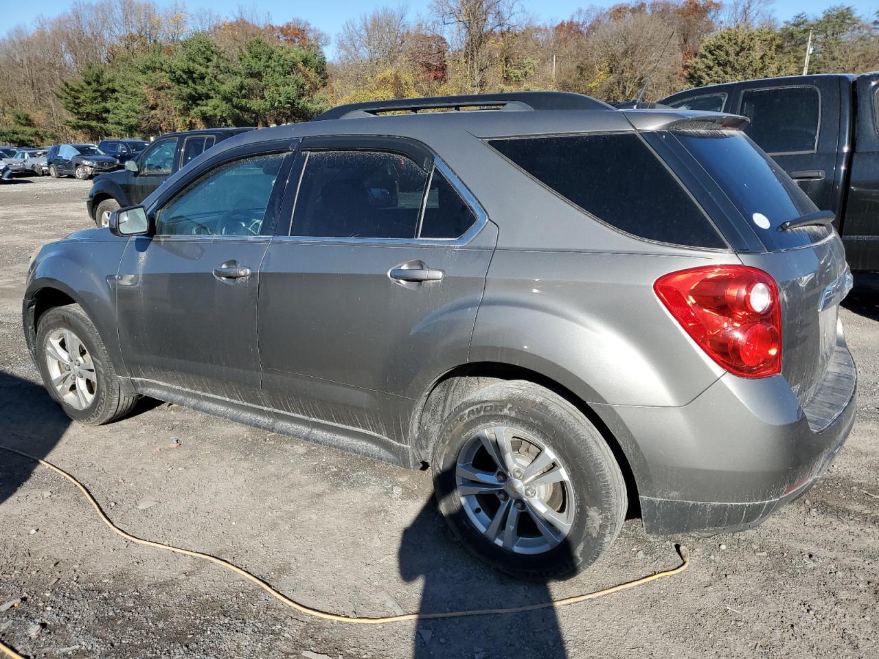 2012 Chevrolet Equinox VIN 2GNFLEEK7C6256275 Copart auction photo, mechanical damage thumbnail 2