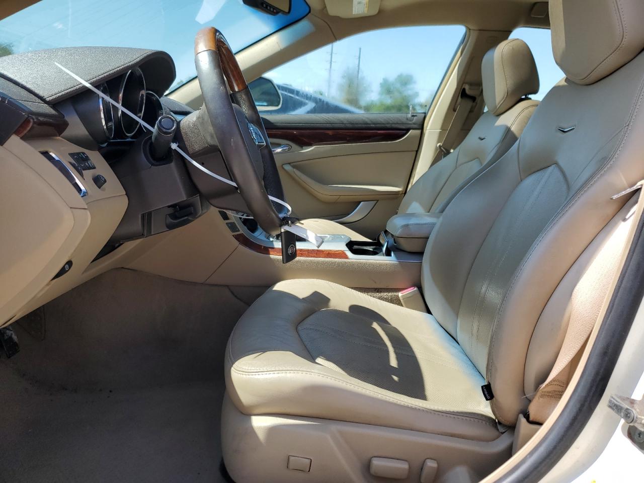 2009 Cadillac CTS VIN 1G6DU57V690168911 Copart auction photo, unknown / side damage thumbnail 7