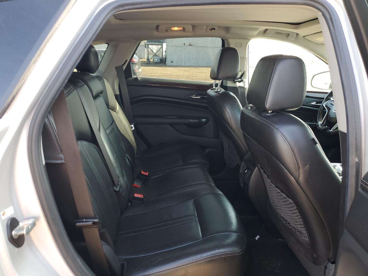 2013 Cadillac SRX VIN 3GYFNGE32DS631140 Copart auction photo, rear end damage thumbnail 11
