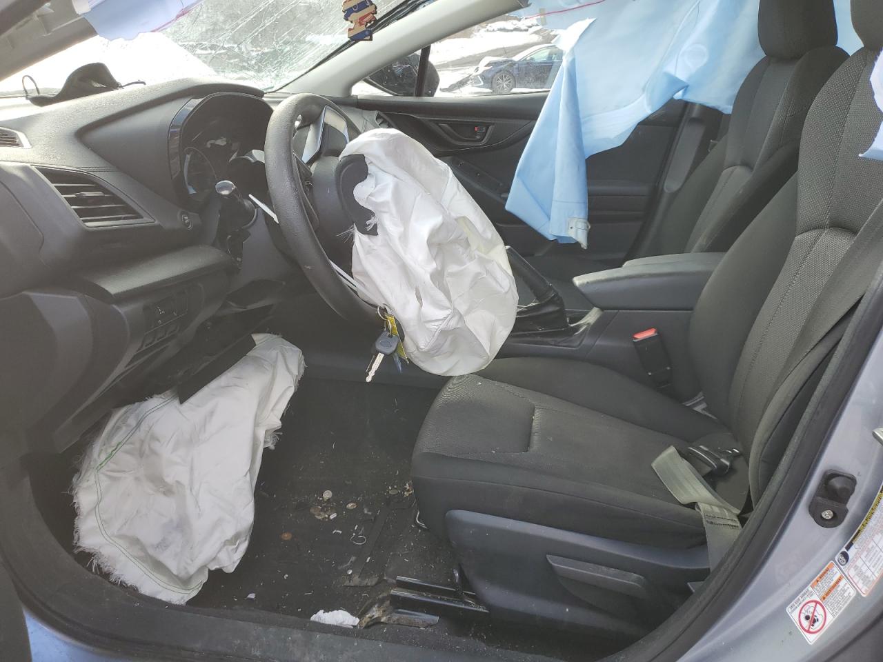 2018 Subaru Impreza VIN 4S3GKAA69J3621402 Copart auction photo, front end / minor dent/scratches damage thumbnail 7