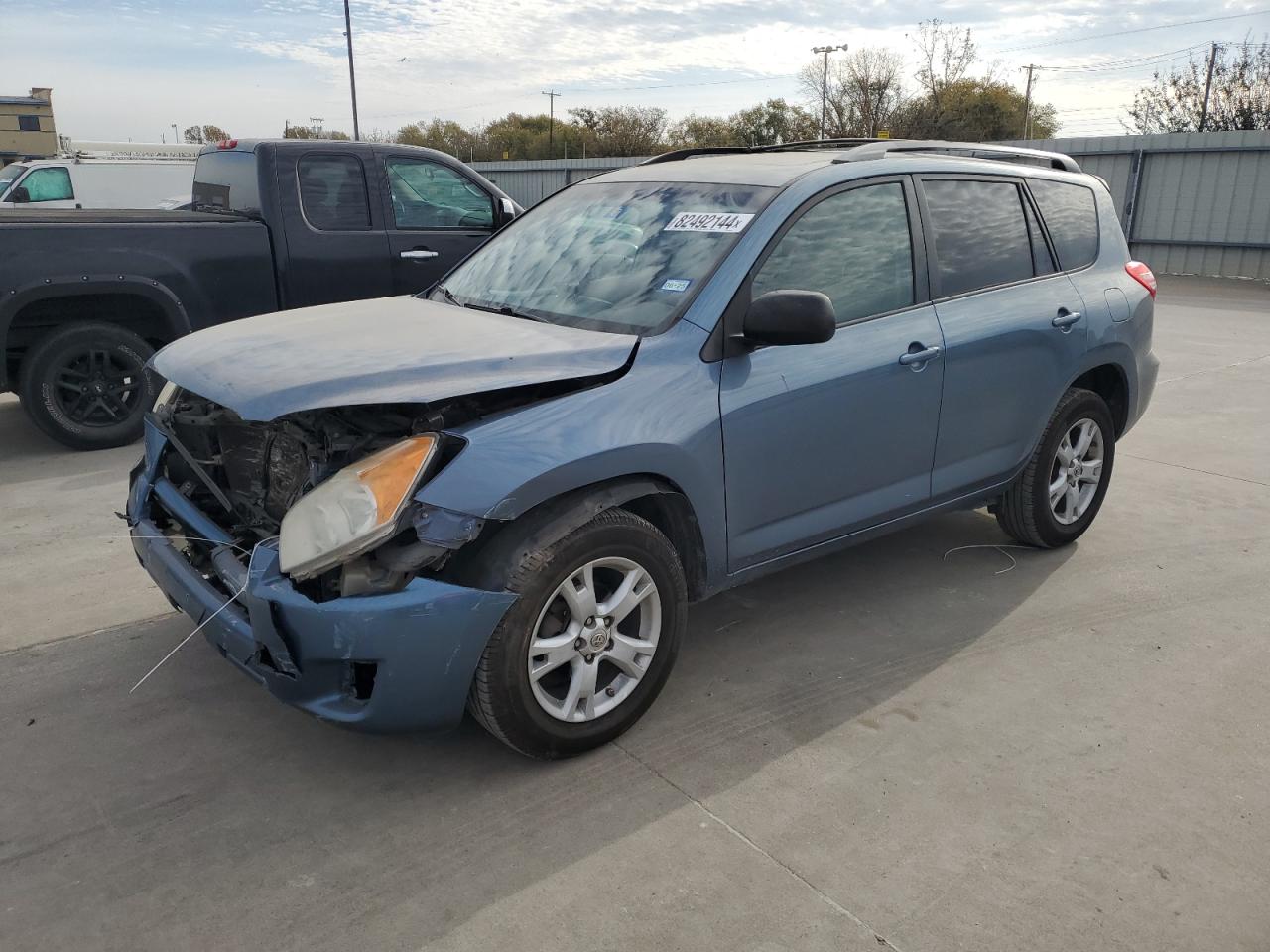 2011 Toyota RAV 4 VIN 2T3ZF4DV5BW105845
