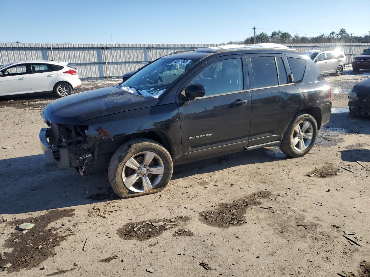 2014 Jeep Compass VIN 1C4NJDEB0ED626040