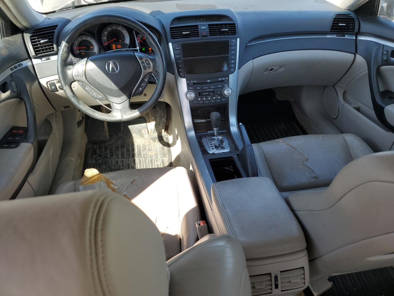 2008 Acura TL VIN 19UUA66228A023202 Copart auction photo, side damage thumbnail 8