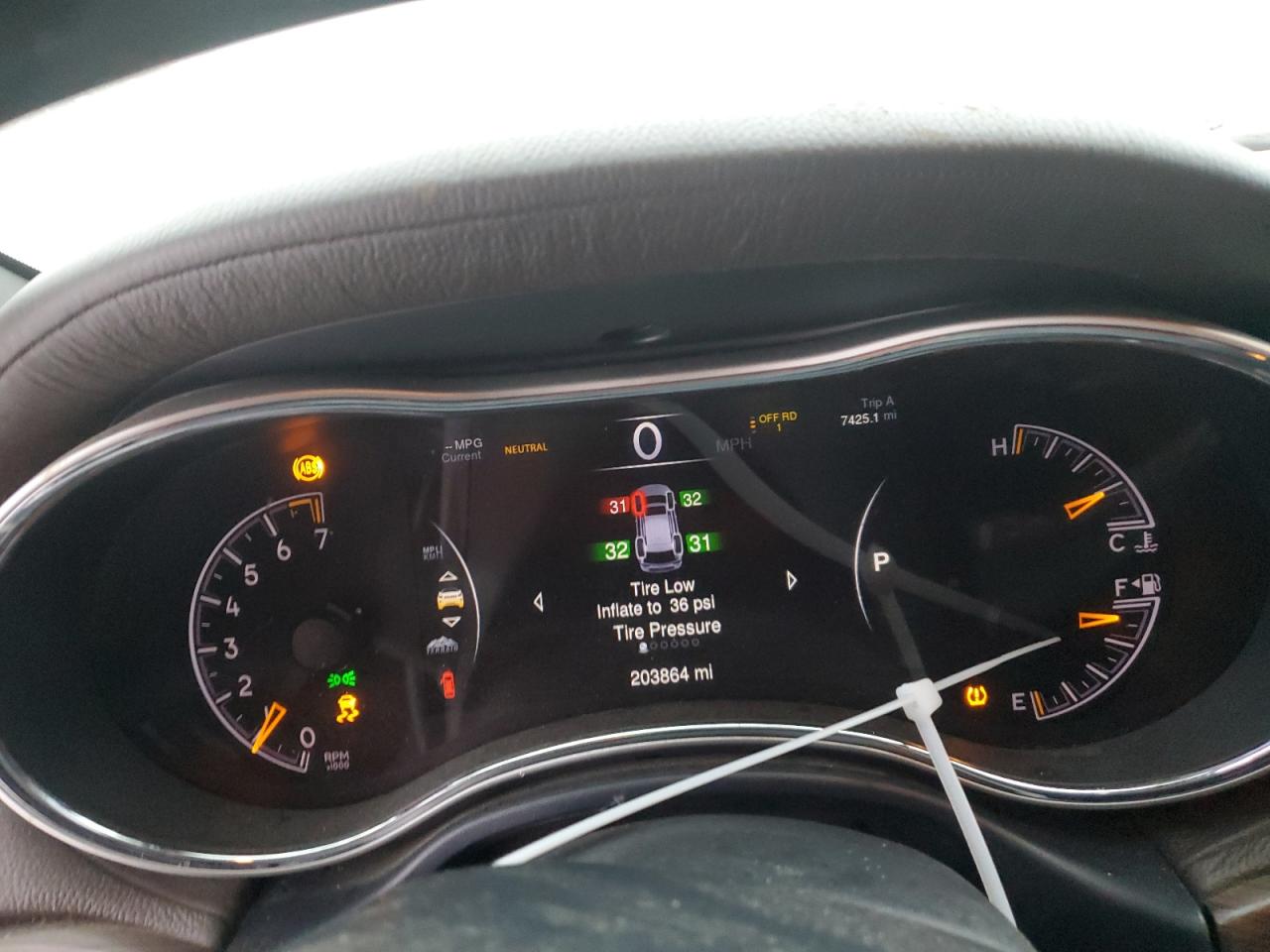 2015 Jeep Grand Cherokee VIN 1C4RJFCG2FC666462 Copart auction photo, all over damage thumbnail 9