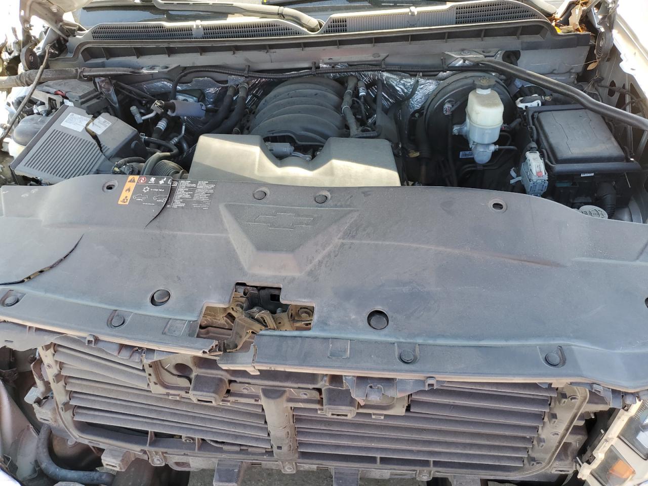 2018 Chevrolet Silverado VIN 3GCPCPEH4JG271380 Copart auction photo, front end / side damage thumbnail 12