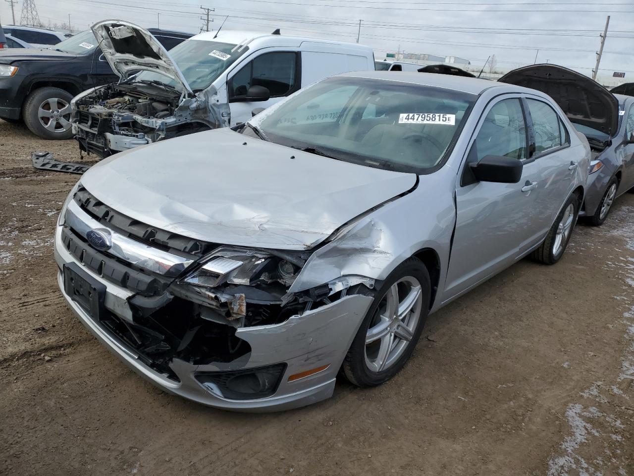 2010 Ford Fusion VIN 3FAHP0GA8AR224489