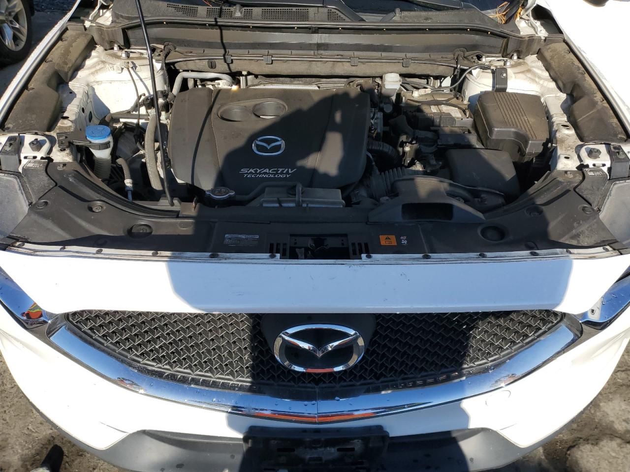 2019 Mazda CX-5 VIN JM3KFBBM7K0528468 Copart auction photo, side damage thumbnail 12