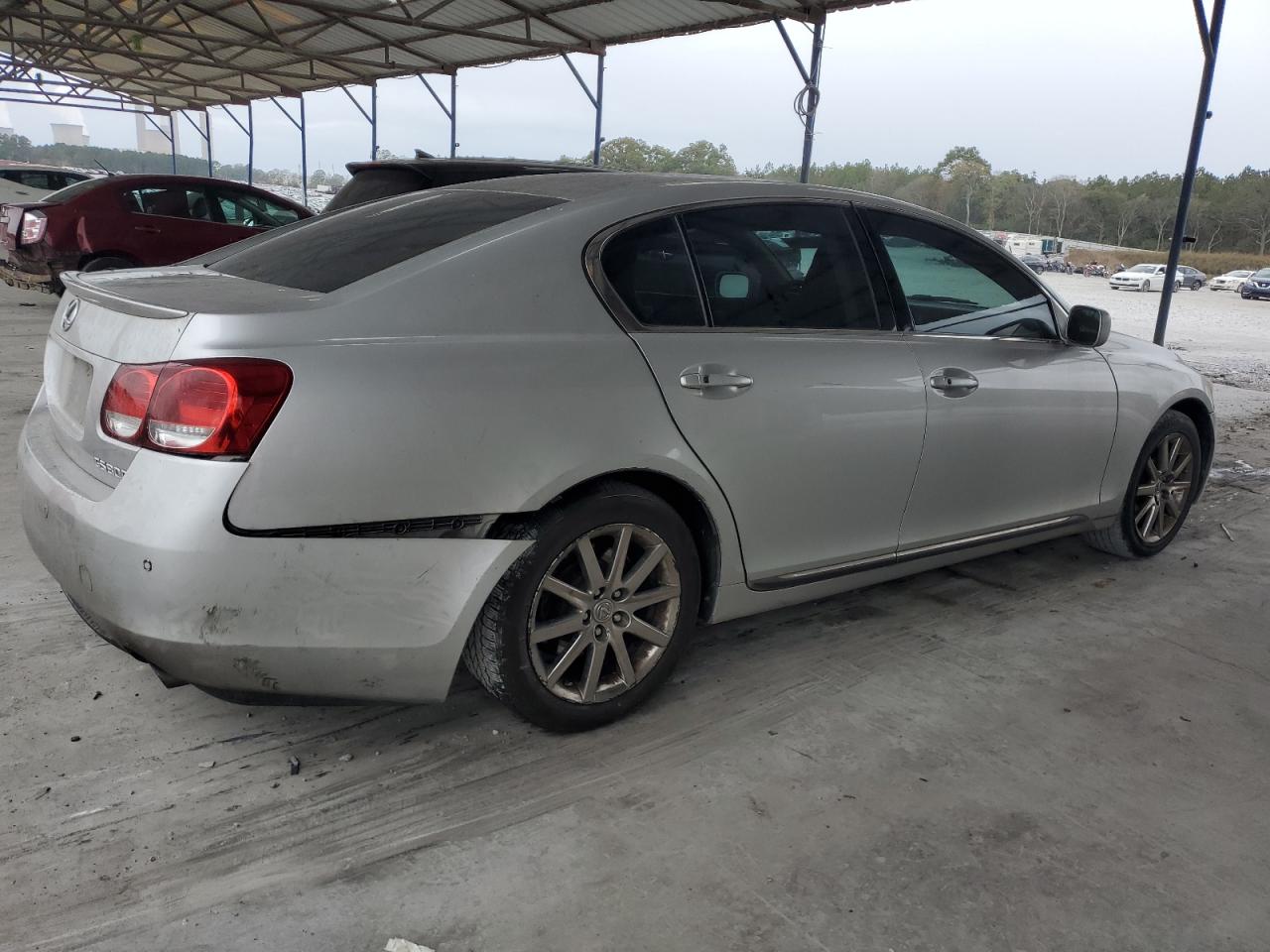 2006 Lexus GS 300 VIN JTHBH96SX65013895 Copart auction photo, front end / rear end damage thumbnail 3