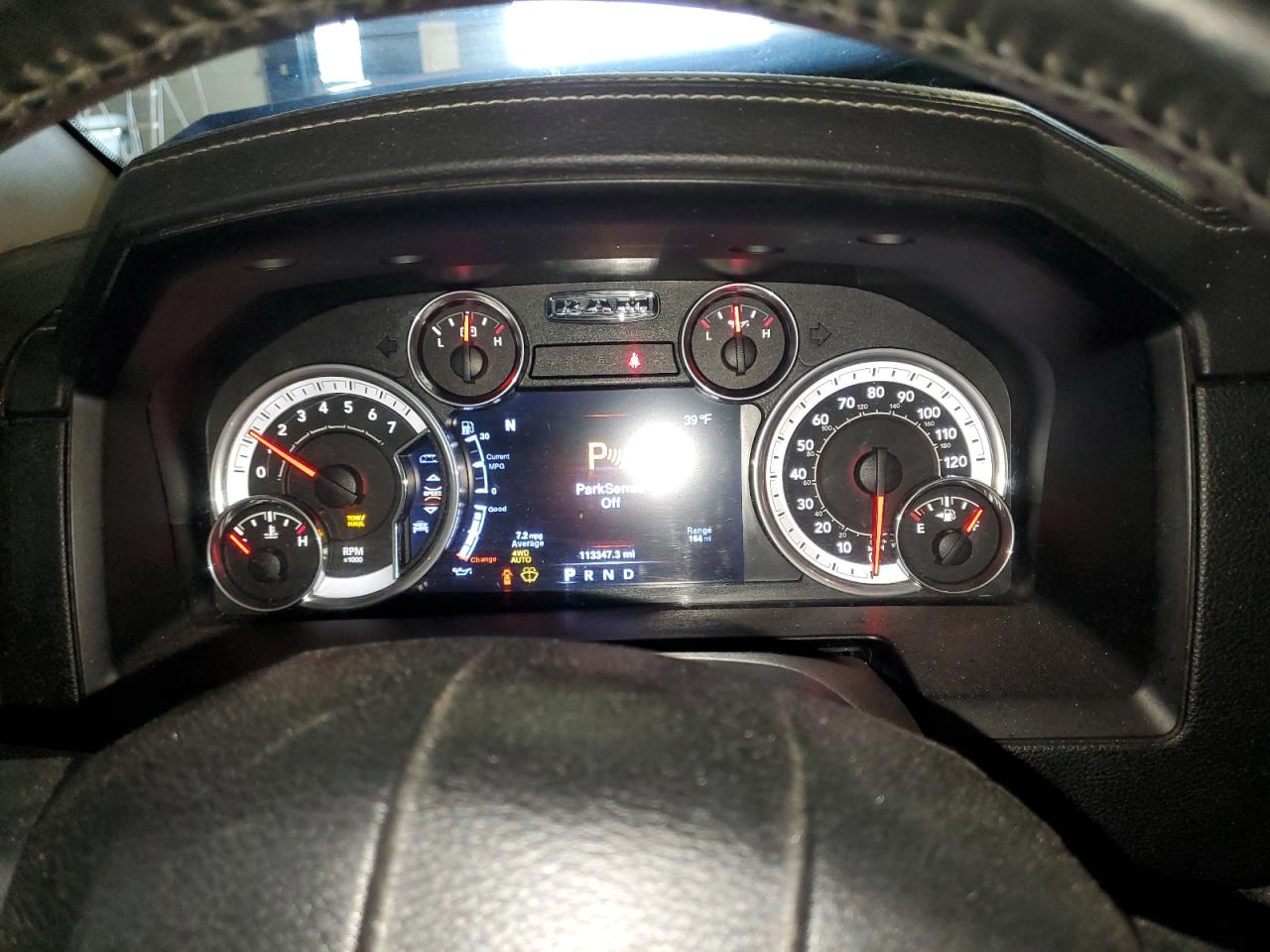 2016 RAM 1500 VIN 1C6RR7MT8GS160319 Copart auction photo, front end / mechanical damage thumbnail 9