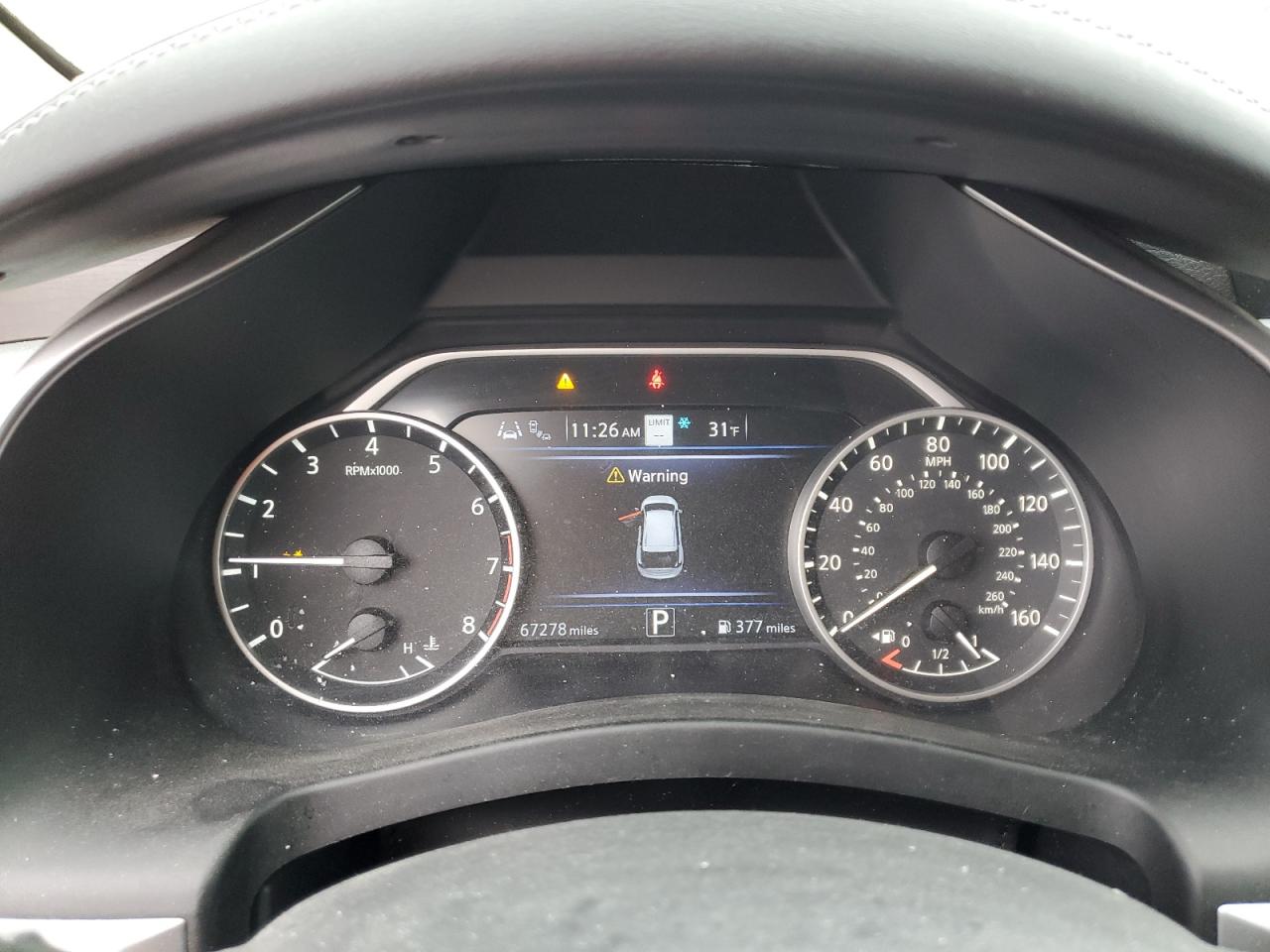 2020 Nissan Murano VIN 5N1AZ2DS8LN105728 Copart auction photo, rear end damage thumbnail 9