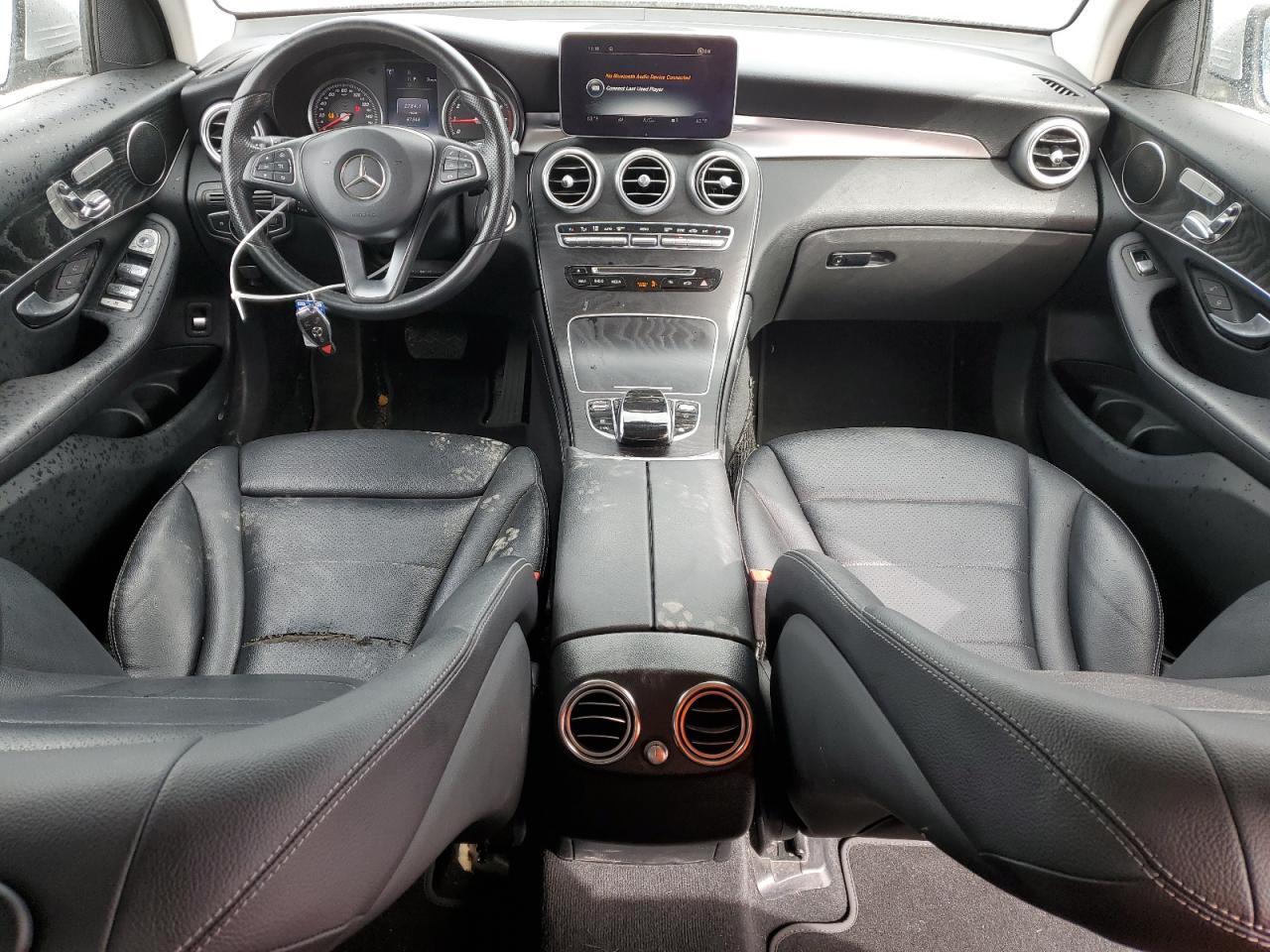 2016 Mercedes-Benz GLC VIN WDC0G4KB1GF063269 Copart auction photo, front end damage thumbnail 8