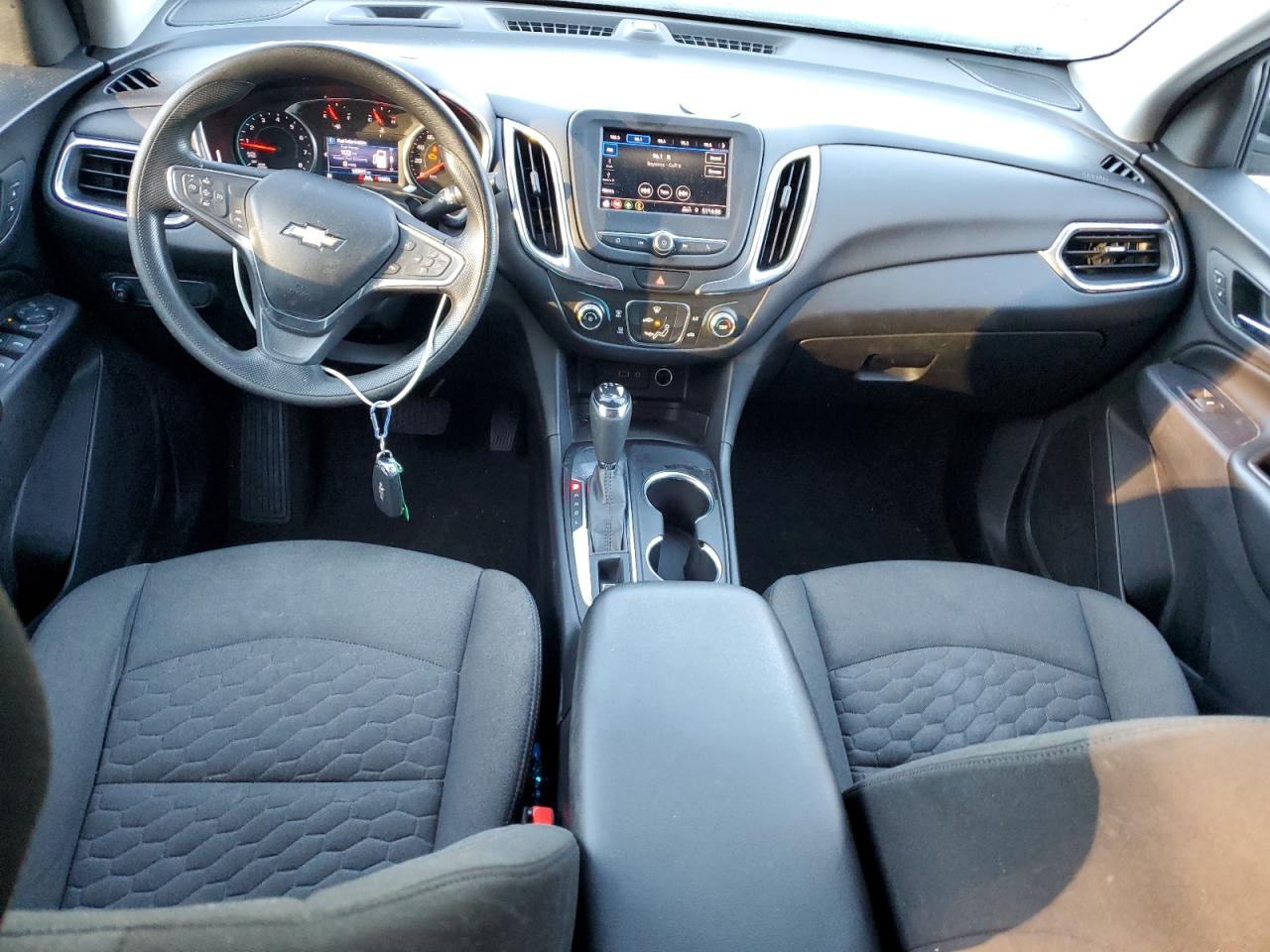 2020 Chevrolet Equinox VIN 2GNAXKEV3L6213432 Copart auction photo, front end damage thumbnail 8