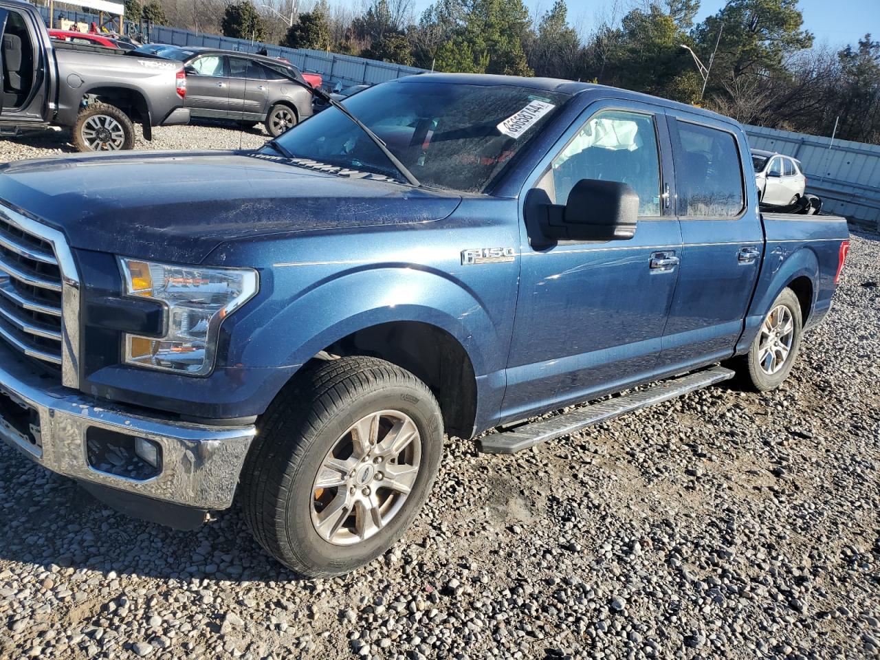 2016 Ford F-150 VIN 1FTEW1C8XGKD36846
