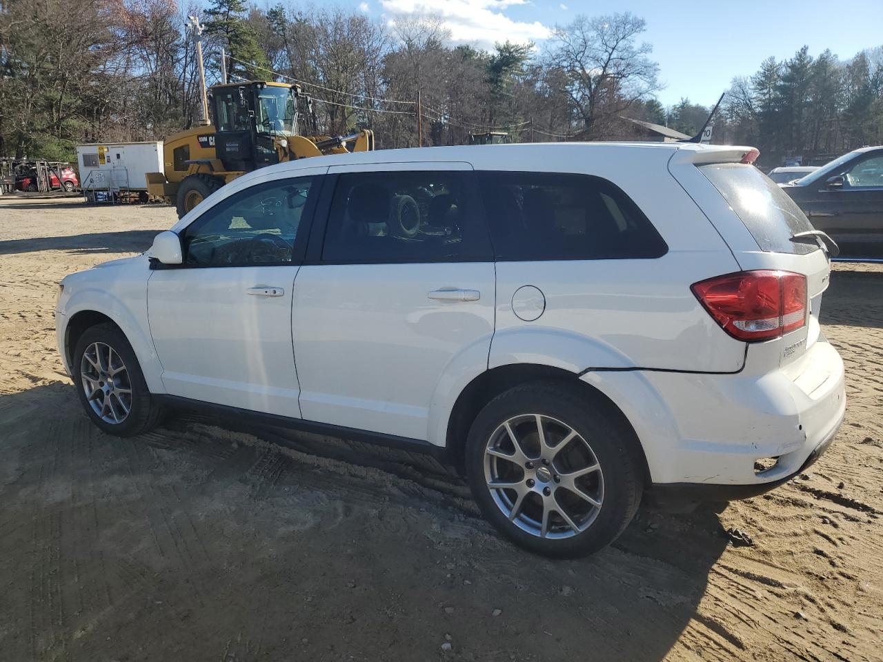 2017 Dodge Journey VIN 3C4PDDEG2HT505391 Copart auction photo, rear end / minor dent/scratches damage thumbnail 2