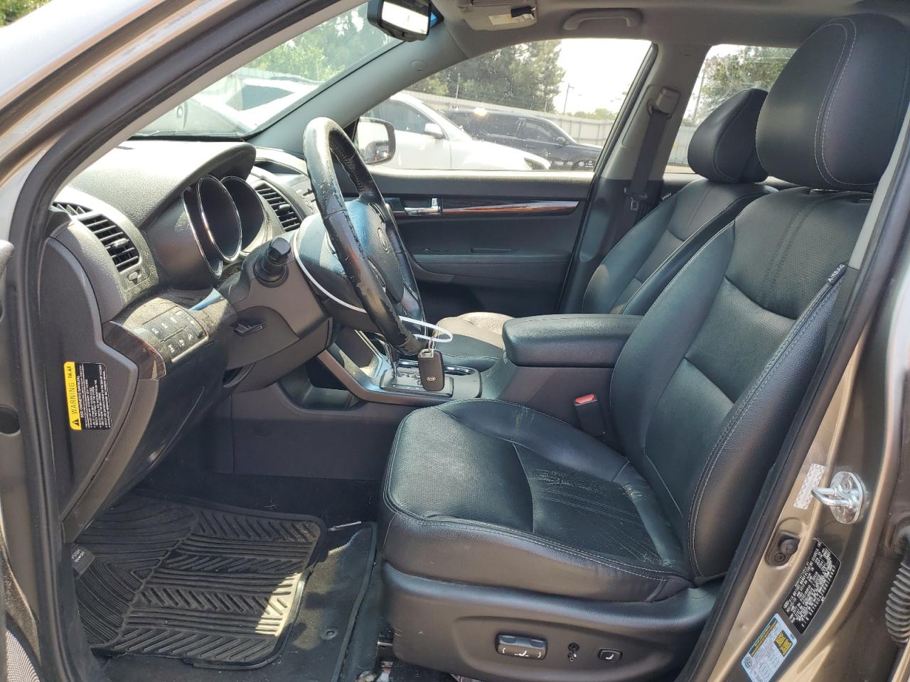 2011 KIA Sorento VIN 5XYKUDA20BG124447 Copart auction photo, front end damage thumbnail 7