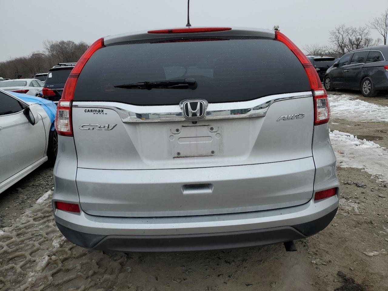 2016 Honda CR-V VIN 2HKRM4H31GH670378 Copart auction photo, front end / minor dent/scratches damage thumbnail 6