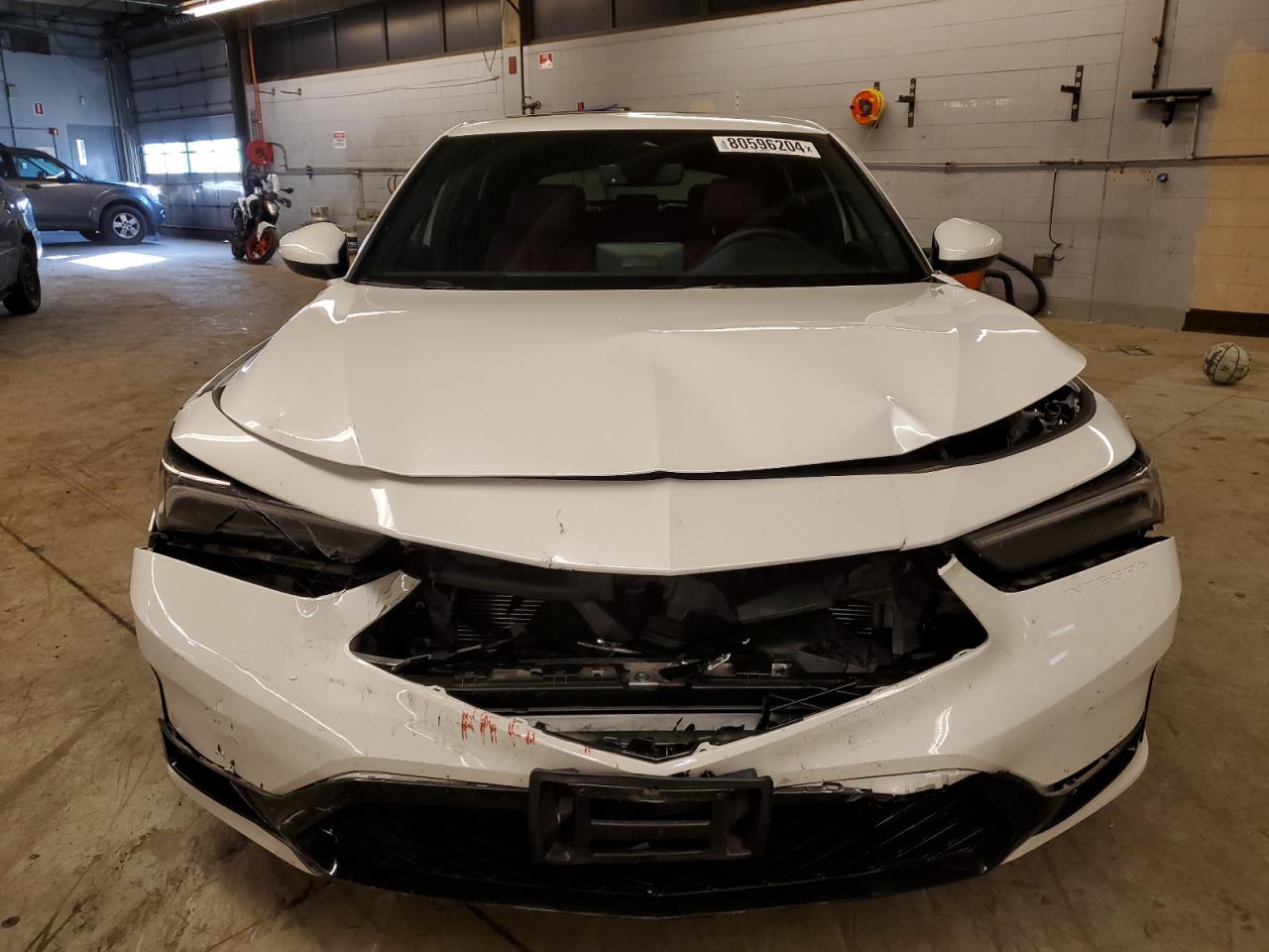 2024 Acura Integra VIN 19UDE4H3XRA020130 Copart auction photo, front end damage thumbnail 5