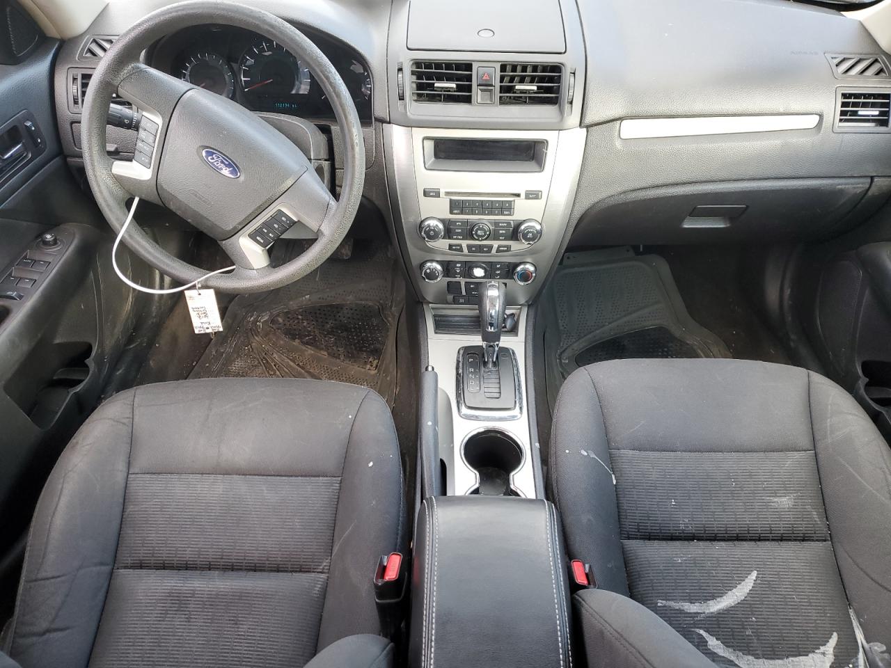 2012 Ford Fusion VIN 3FAHP0HA5CR373525 Copart auction photo, side damage thumbnail 8