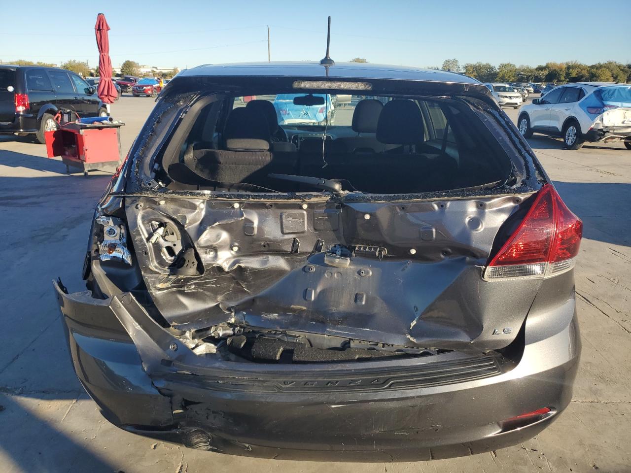 2014 Toyota Venza VIN 4T3ZA3BB4EU082239 Copart auction photo, all over damage thumbnail 6