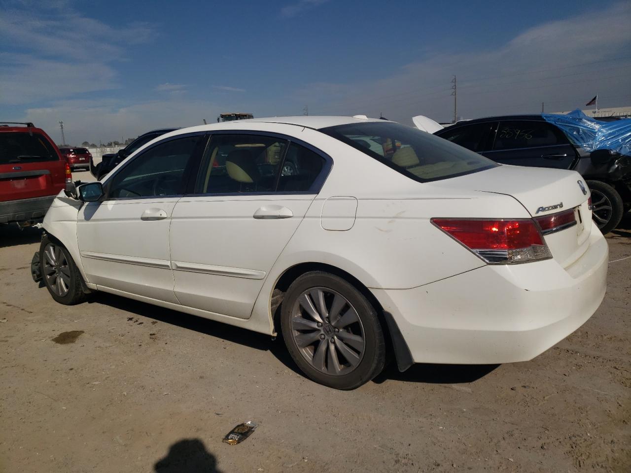 2012 Honda Accord VIN 1HGCP2F87CA186394 Copart auction photo, front end / minor dent/scratches damage thumbnail 2